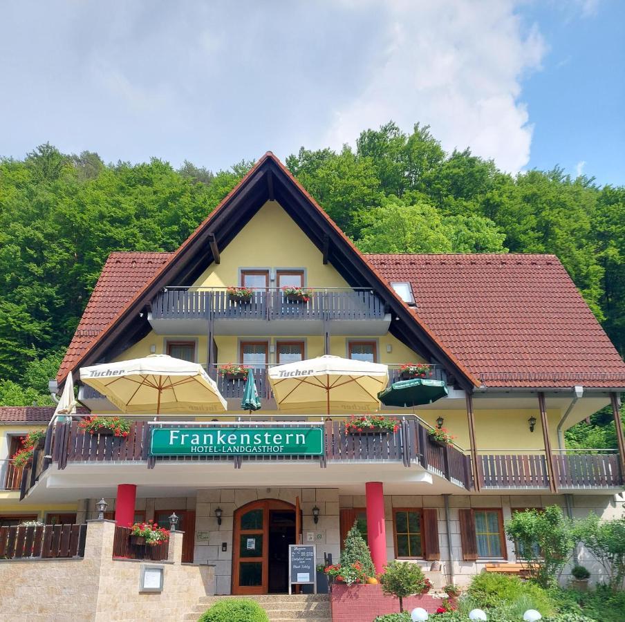 Hotel Landgasthof Frankenstern Goessweinstein Ngoại thất bức ảnh