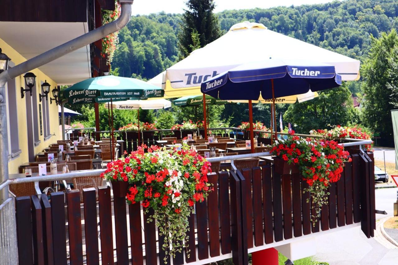 Hotel Landgasthof Frankenstern Goessweinstein Ngoại thất bức ảnh